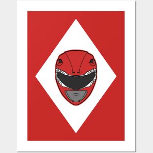 red ranger Posters and Art